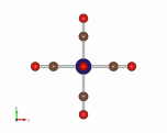 正八面体A(BC)6型分子の分子軌道計算